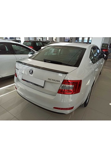 Skoda Octavıa 2015-2019 Spoıler  Boyasız