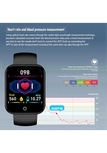 Neevoyu I7 1.44 Akıllı Saat (İthalatçı Garantili)