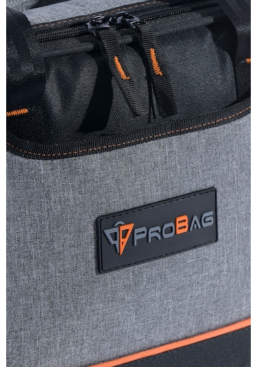 Elektronik El Takım Çantası S - Kompakt, 17 Bölmeli, Suya Dayanıklı İmpertex Keten