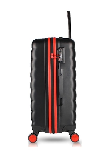 My Valice Colors Abs Orta Boy Siyah Valiz Siyah