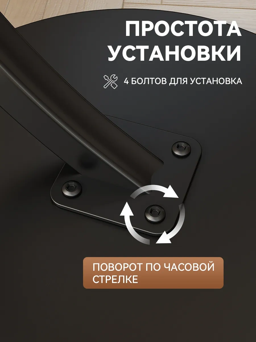 Leoezya Kahverengi Şık Sehpatı 316009913 Kahverengi