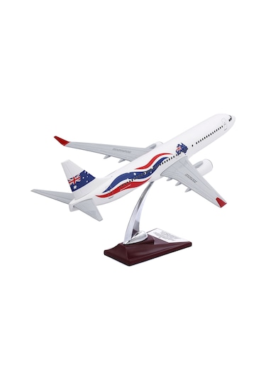 Zekupp - Maket Uçak - Boeing 737-800 1/100 - AVUSTRALYA ÖZEL TASARIM Model Uçak