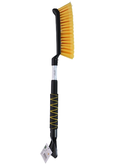 Dunlop Dun133 Uzatılabilir Fırçalı Buz Kazıyıcı 72 Cm Sarı Sarı