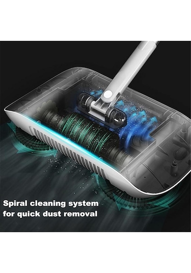 Jms Vow-Hand İtmeli Paspas Elektrikli Süpürge