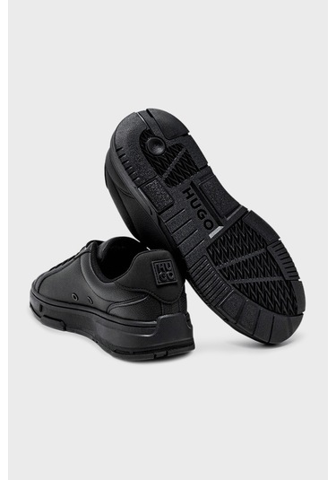 Hugo Erkek Ayakkabı 50552547 003 Siyah Siyah