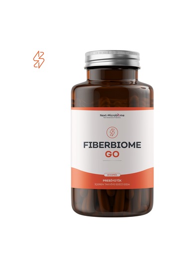 Next-Microbiome Fiberbiome-Go 60 Kapsül