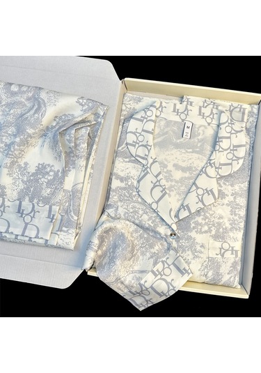 Kadın Buz İpek Pijama-2509 Diğer