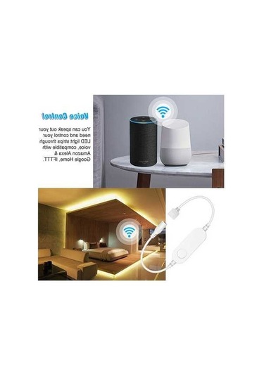Pazly Tuya Wifi Rgbw Şerit Işık: Alexa/google İle Ses Kontrolü, Ifttt Ve Uygulama İle Renk Ayarlama Diğer