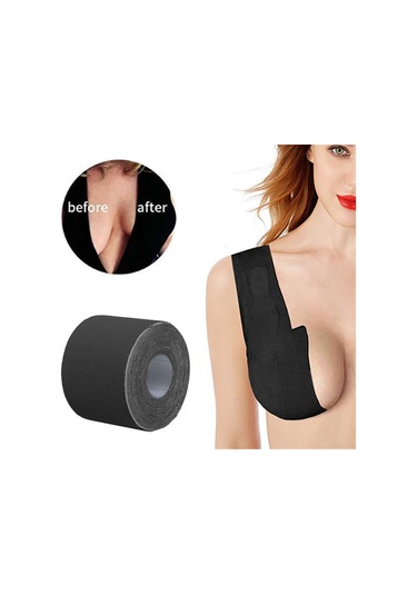 Youtek Yapışkanlı Göğüs Kaldırma Bandı - Su Geçirmez, Nefes Alabilir, A-e Beden Uygun