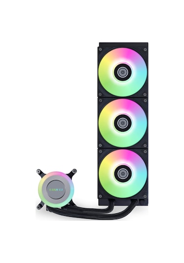 Lian Li Galahad Iı Lite 360mm Siyah Argb İşlemci Sıvı Azaz3llı0038