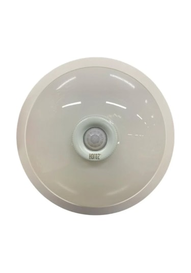 Uzmlight Horoz 400-020-143 Plastik 360 Sensörlü Tavan Armatürü Beyaz 2xe27 Beyaz Kasa Plastik-cam Gövde Beyaz