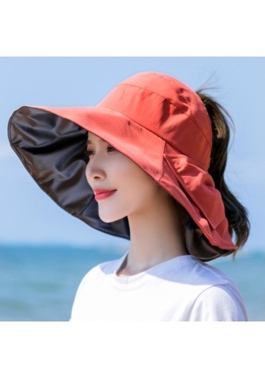 Bayanlar İçin Uv Koruyucu Yazlık Güneş Şapkası Geniş Kenarlı Ve Şık Tasarım Gri