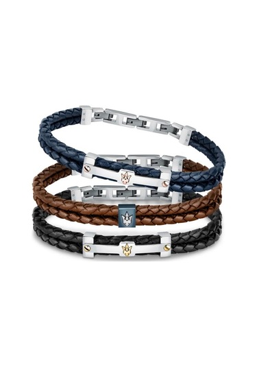 Maserati Jm422ave11 Erkek Bileklik siyah