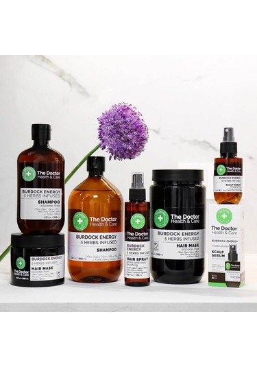 Burdock Energy Besleyici Ve Güclendirici Saç Serumu 89 Ml