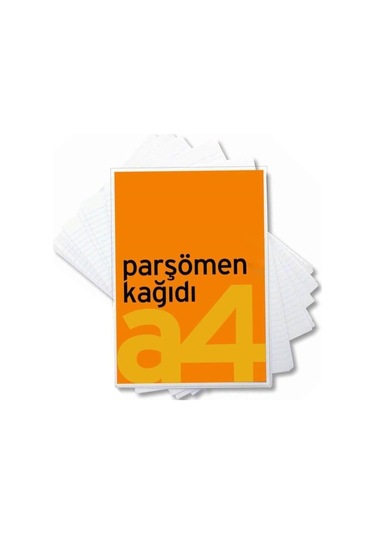Çınar Uni Note Parşömen Kağıdı Çizgisiz 175 Lİ A4 40000