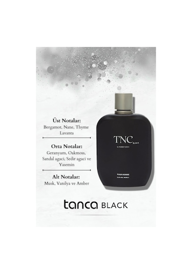Tamer Tanca Black Erkek Parfüm 100 ML
