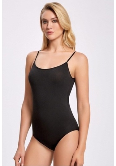 Ilke Kadın Likralı Kançalı Ip Askılı Body 248/249 - 3 Adet