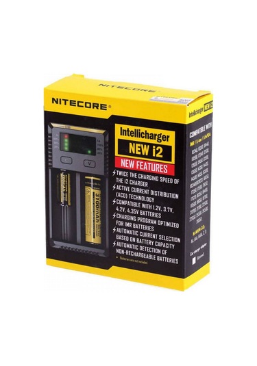 Nitecore New İ2 Intellicharger Şarj Aleti