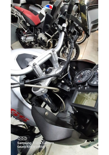 Bay4Global Bmw F650Gs Twin Gidon Yükseltme 20Mm Gri