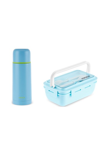 Karaca Ferby Termos Fusca Lunch Box Mavi