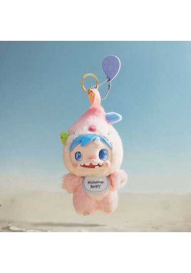 Pop Mart - Orijinal Monster Baby Plush Pendant Supriz Kör Paket
