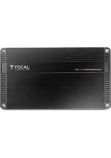 Focal Fpx4.400 Sq 4 Kanal Oto Amfisi