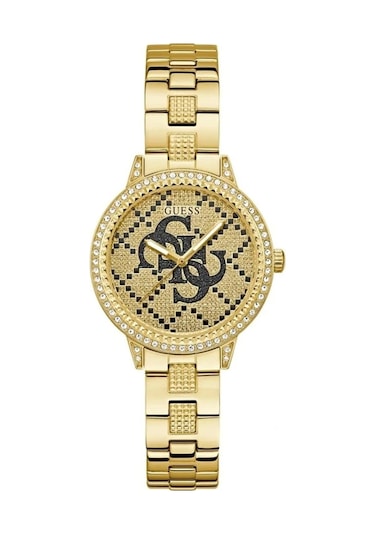 Guess Gugw0944l2 Kadın Kol Saati Sarı