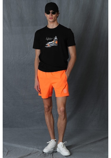 Lufian Aldor Erkek Deniz Şortu Turuncu 111220079100750 Turuncu