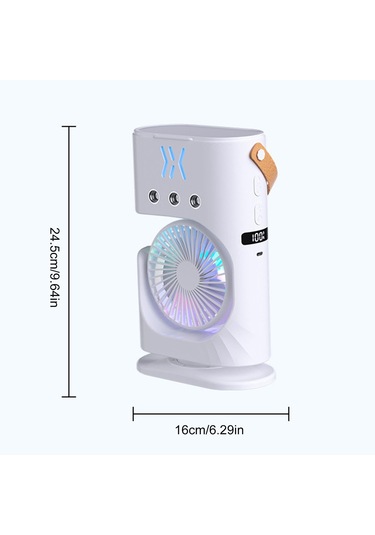 Jialan Taşınabilir Misting Fan - Küçük Taşınabilir Sessiz