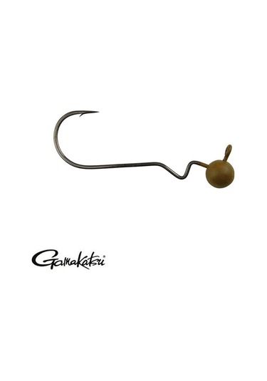 Gamakatsu Preda Gama 7g Skipgapshaky Jig Head Zoka 4/0 Kahve