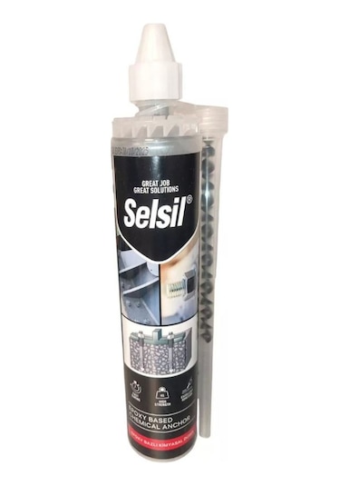 Selsil 2k Epoxy Bazlı Kimyasal Dübel 300 Ml Diğer