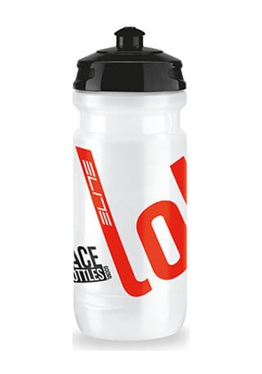 Elite Matara Suluk Loli Şeffaf 600ml Siyah