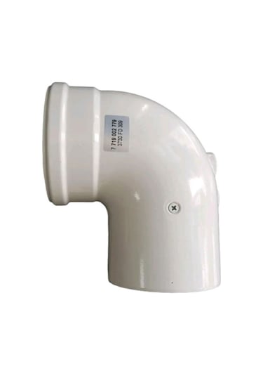 Bosch Uyumlu Yoğuşmalı Kombi İlave Baca Dirsek 45 Ve 90 Derece