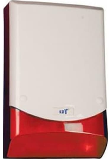 Paradox KDT PS128 P1 Flaşörlü Harici Alarm Sireni