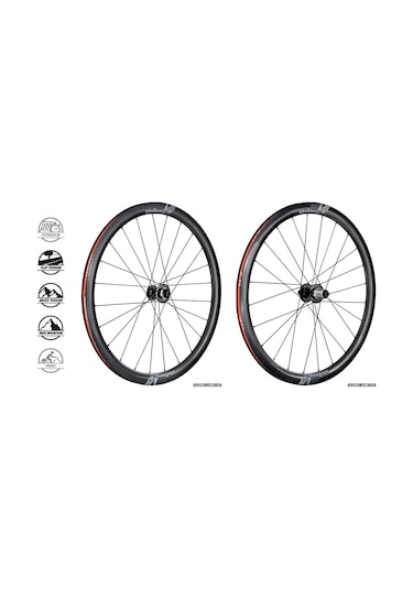 Fsa Vision Tc40 Disc Tlr Karbon Yol Bisiklet Jant Seti