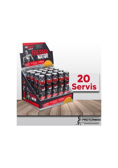 Bigjoy Thermonator L-Carnitine 3000Mg. 40 Ml.X 20 Adet - Karnitin