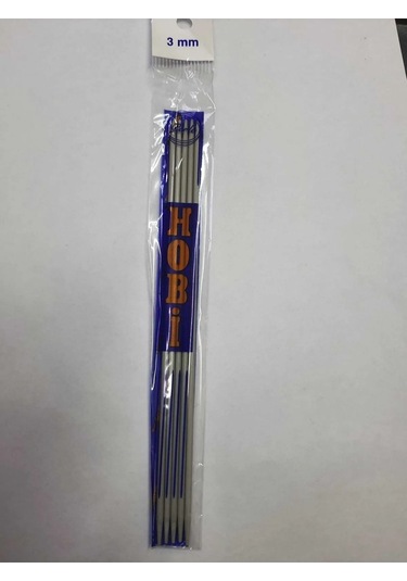 3mm Çorap Şişi 5li