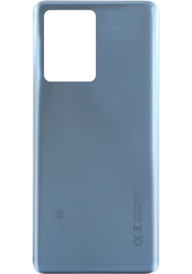 Xiaomi Redmi Note 12 Pro +  Cam Malzeme Arka Kapak İçin Mavi
