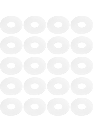 Xurunkeji 20 Adet Havasız Püskürtme Makinesi Aleti Uzatma Çubuğu Contası Püskürtme Çubuğu Contası Havasız Püskürtme Makinesi Aksesuarları