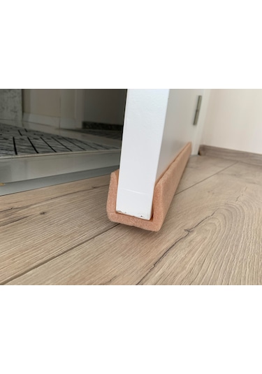 25 Adet Kahverengi Geçmeli Kapı Altı İzolasyon Süngeri