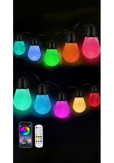 Dış Mekan 25 Led Kristal Led Işık Su Geçirmez Ip66 Aydınlatma