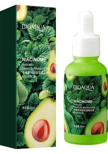 Bioaqua Niacinome Avokado Özlü Nemlendirici Sıkılaştırıcı ve Aydınlatıcı Serum 30 ML