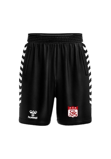 Hummel Otantik Sivasspor Cepli Kamp Şortu Siyah