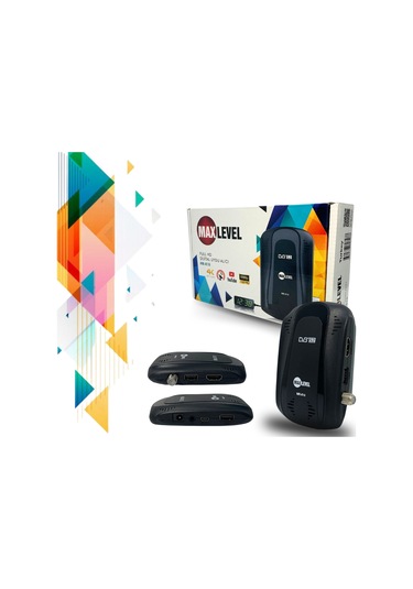 Maxlevel MR-810 HD Uydu Alıcısı
