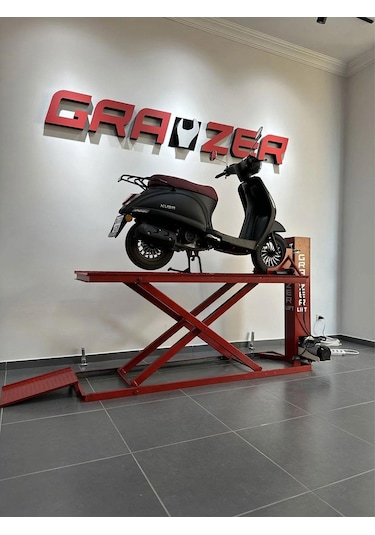 Grayzer 500 Kg Motosiklet Lifti