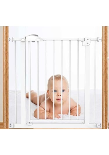 Evokids Çift Kilitli Güvenlik Kapısı