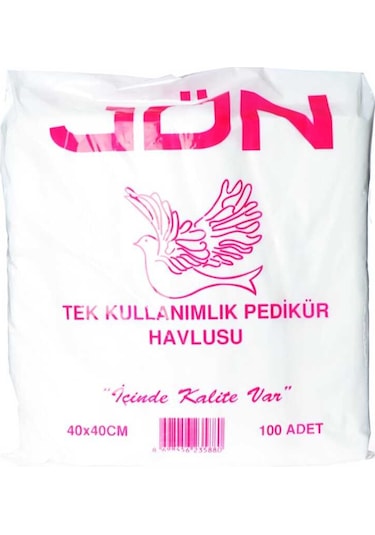 Pedikür Havlusu 100'lü Jön