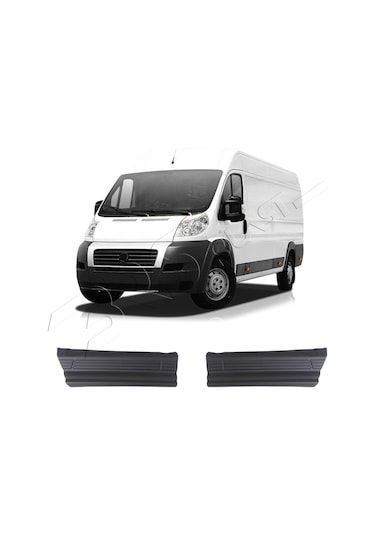 Fiat Ducato Uyumlu 2006 Ve Üzeri Abs Kapı Eşiği 2 Parça