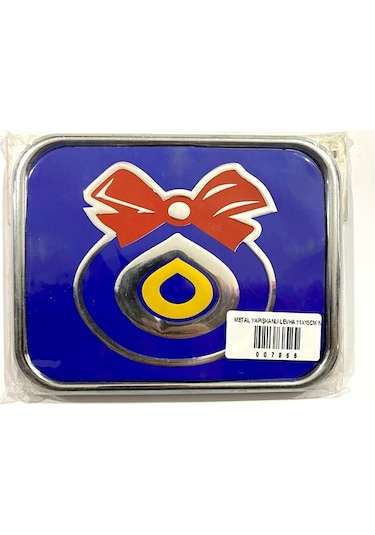 Metal Yapışkanlı Levha 11x15cm Nazar Boncuğu