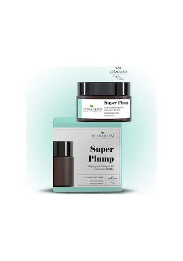 Herbaderm Super Plump Dolgunlaştırıcı ve   Nemlendirici Krem 50 ML